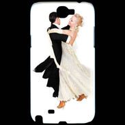 Coque Samsung Galaxy Note 2 Danse de salon