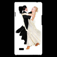 Coque LG Optimus L9 Danse de salon