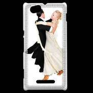 Coque Sony Xperia M Danse de salon