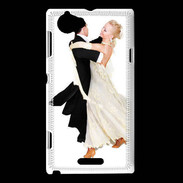 Coque Sony Xperia L Danse de salon
