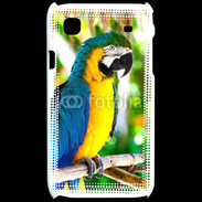Coque Samsung Galaxy S Portrait de perroquet 500