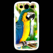 Coque Samsung Galaxy S3 Portrait de perroquet 500