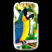 Coque Samsung Galaxy S3 Mini Portrait de perroquet 500