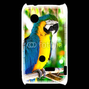Coque Sony Xperia Typo Portrait de perroquet 500