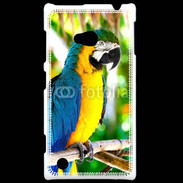Coque Nokia Lumia 720 Portrait de perroquet 500