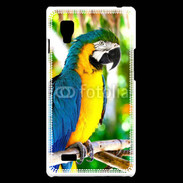 Coque LG Optimus L9 Portrait de perroquet 500