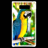 Coque LG Optimus L7 Portrait de perroquet 500