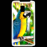 Coque LG P990 Portrait de perroquet 500