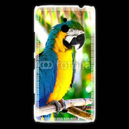 Coque Nokia Lumia 1320 Portrait de perroquet 500