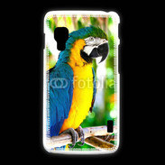 Coque LG L5 2 Portrait de perroquet 500