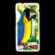 Coque HTC One Max Portrait de perroquet 500