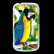 Coque Samsung Galaxy Trend Portrait de perroquet 500