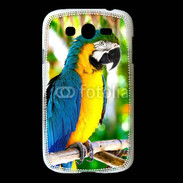 Coque Samsung Galaxy Grand Portrait de perroquet 500