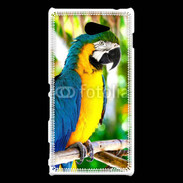 Coque Sony Xperia M2 Portrait de perroquet 500