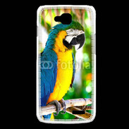 Coque LG L90 Portrait de perroquet 500
