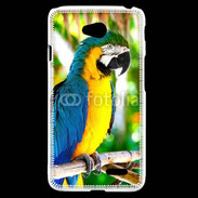 Coque LG L70 Portrait de perroquet 500