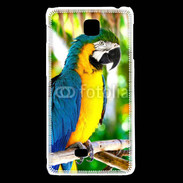 Coque LG F5 Portrait de perroquet 500