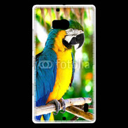 Coque Nokia Lumia 930 Portrait de perroquet 500