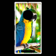 Coque Nokia Lumia 830 Portrait de perroquet 500