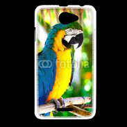 Coque HTC Desire 516 Portrait de perroquet 500