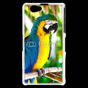 Coque Sony Xperia Z1 Compact Portrait de perroquet 500