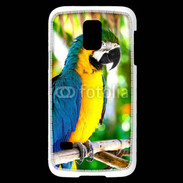 Coque Samsung Galaxy S5 Mini Portrait de perroquet 500