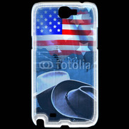 Coque Samsung Galaxy Note 2 Amercain Lover 500