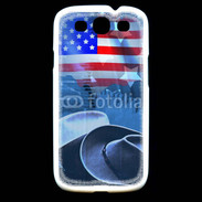 Coque Samsung Galaxy S3 Amercain Lover 500