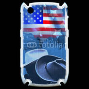 Coque Blackberry 8520 Amercain Lover 500