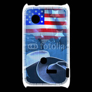 Coque Sony Xperia Typo Amercain Lover 500