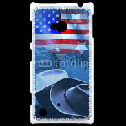 Coque Nokia Lumia 720 Amercain Lover 500