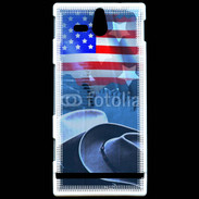 Coque Sony Xperia U Amercain Lover 500