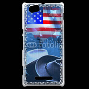 Coque Sony Xperia M Amercain Lover 500