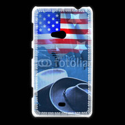 Coque Nokia Lumia 625 Amercain Lover 500