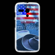 Coque Motorola G Amercain Lover 500