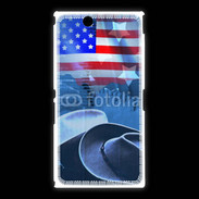 Coque Sony Xpéria Z Ultra Amercain Lover 500