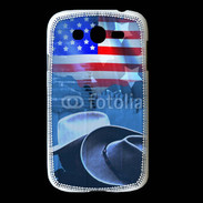 Coque Samsung Galaxy Grand Amercain Lover 500