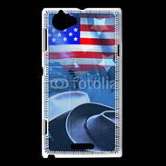 Coque Sony Xperia L Amercain Lover 500