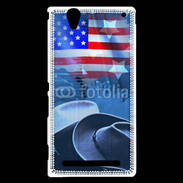 Coque Sony Xperia T2 Ultra Amercain Lover 500