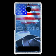 Coque Sony Xperia E1 Amercain Lover 500