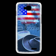 Coque LG L90 Amercain Lover 500