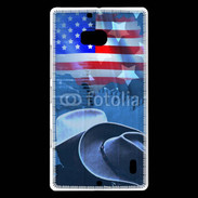 Coque Nokia Lumia 930 Amercain Lover 500