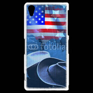 Coque Sony Xperia Z2 Amercain Lover 500