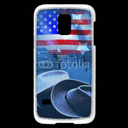 Coque Samsung Galaxy S5 Mini Amercain Lover 500