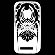 Coque HTC One SV Skull with pattern