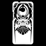 Coque HTC One Skull with pattern