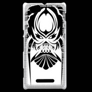 Coque Sony Xperia M Skull with pattern