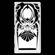 Coque Sony Xperia T2 Ultra Skull with pattern