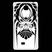 Coque LG F5 Skull with pattern