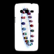 Coque Samsung Galaxy Express2 Rangée de ballon de rugby